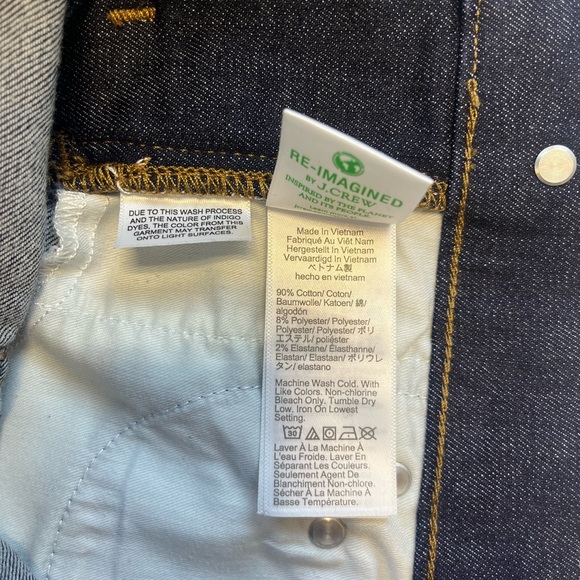 J Crew Vintage Slim Straight Jean N122-30 - Picture 5 of 6